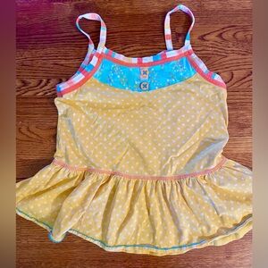 Girls Matilda Jane Dream Chasers So Sunny Tank Top Size 16